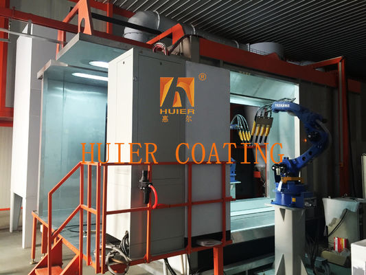 Đường dây sản xuất sơn bột tự động tiết kiệm năng lượng tùy chỉnh cho hệ thống vận chuyển dây chuyền chuỗi / lưới