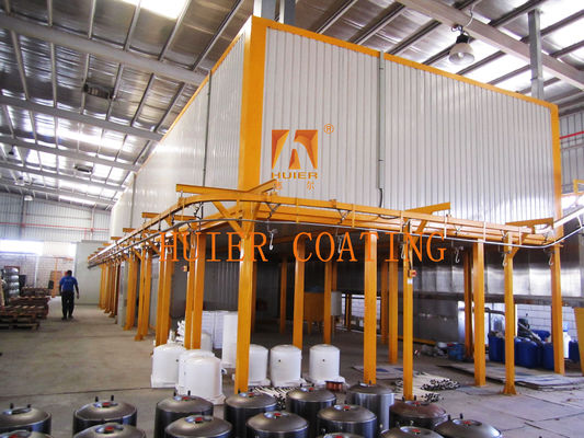 Đường phủ bột sắt tự động có khả năng điều chỉnh với tiết kiệm năng lượng