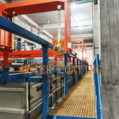 Stainless Steel Electric Heating Oxidation Electroplating Production Line tùy chỉnh