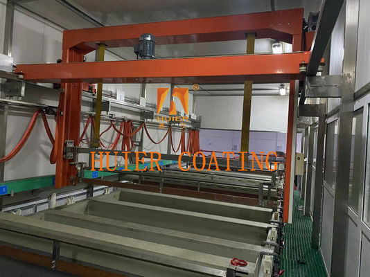 Đường bọc tự động điện lắng đọng tùy chỉnh Đường oxy hóa điện lắng đọng