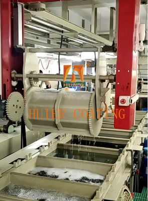 Dòng sản xuất mạ điện thông minh / Dòng oxy hóa điện hóa với điều khiển PLC