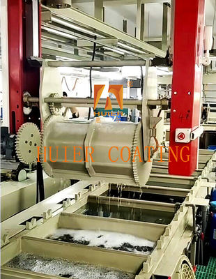 Đường bọc tự động galvanic bằng thép không gỉ giảm phát thải với điều khiển PLC