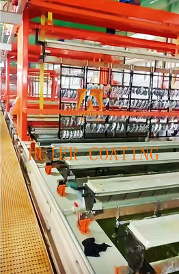 Đường dây sản xuất oxy hóa điện mạ thép không gỉ thông minh cho công nghiệp