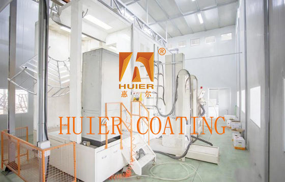 Đường sơn bột hoàn toàn tự động đáp ứng nhu cầu sản xuất sơn