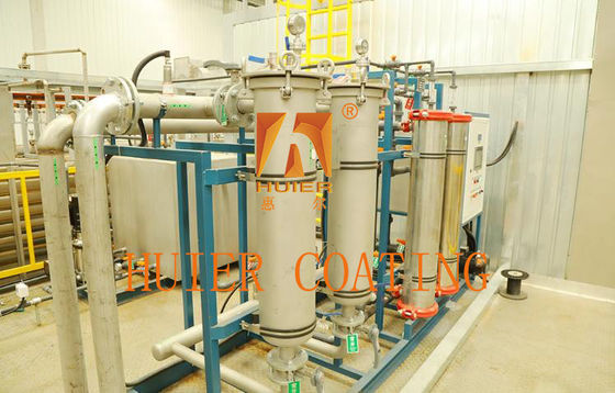 Thiết bị sơn bằng điện giải cho sơn nhất quán và lâu dài