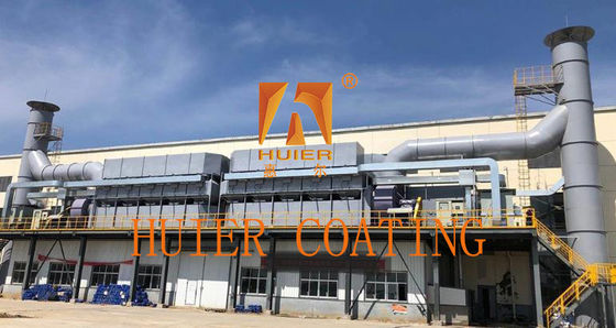 Tăng tối đa hiệu quả và giảm thiểu ô nhiễm Thiết bị bảo vệ môi trường để sơn xử lý khí thải
