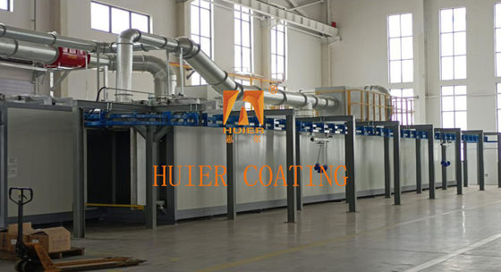 Dòng sơn ngâm tự động thông minh tiên tiến cho kết quả sơn tối ưu