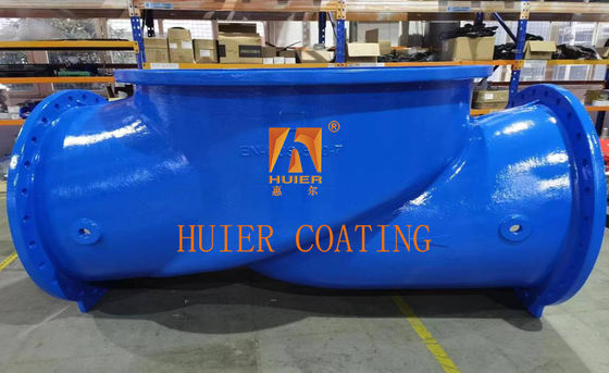 Đường phủ bột điện tĩnh hiệu quả hợp lý cho việc phun lớp phủ epoxy chống ăn mòn