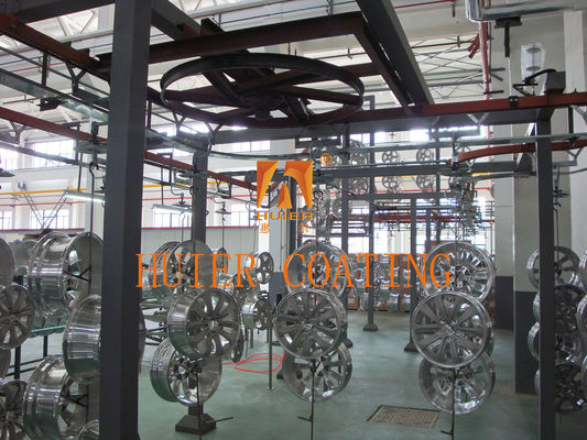 Thép bánh điện giải sơn và đường phủ bột