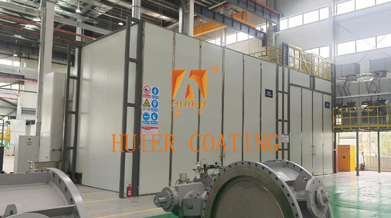 Vũ khí phun điện tĩnh KOSO dây chuyền phủ van dây chuyền van lớn cho lớp phủ đơn trong công nghiệp