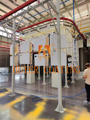 Đường dây sản xuất sơn bột thông minh tự động