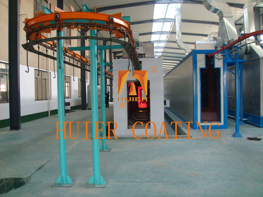 Đường dây sản xuất phun tự động trực tiếp