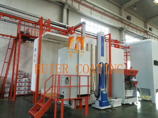 Phòng bột PP và hệ thống phục hồi bão lớn