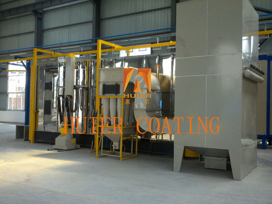 11 Kw / 15 Kw / 22 Kw / 30 Kw / 37 Kw / 45 Kw Đường phủ bột điện tĩnh cho tái chế thứ cấp