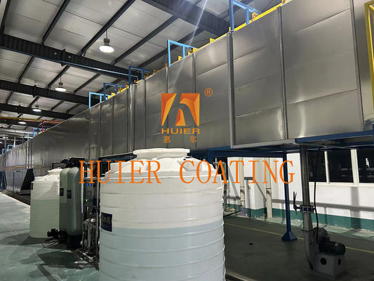 Hệ thống phun tự động hoàn toàn xử lý trước Sản phẩm sưởi ấm bằng điện / hơi nước
