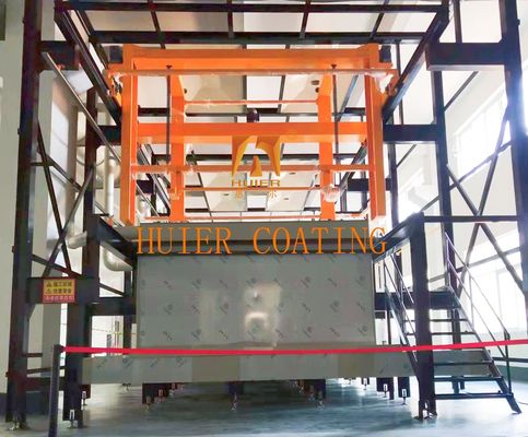 Thiết bị sơn bằng điện giải phơi Gantry cho sơn đồ làm việc lớn