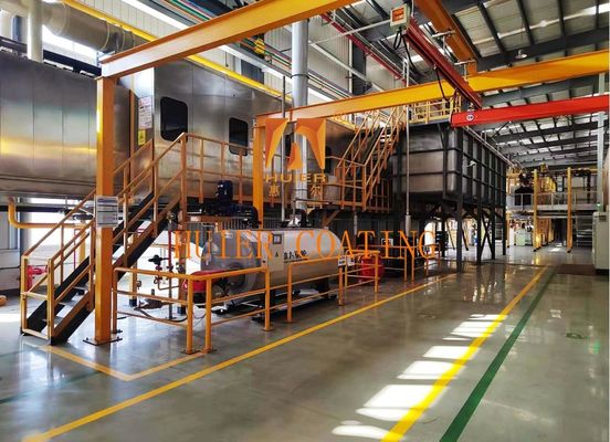 Thiết bị sơn điện giải thích tiên tiến cho các mảnh thép đúc với quy trình hoàn hảo