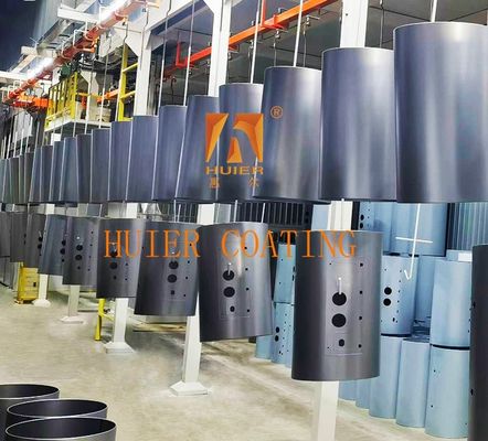 Đường dây sản xuất sơn bột máy sưởi nước tùy chỉnh hiệu quả cao
