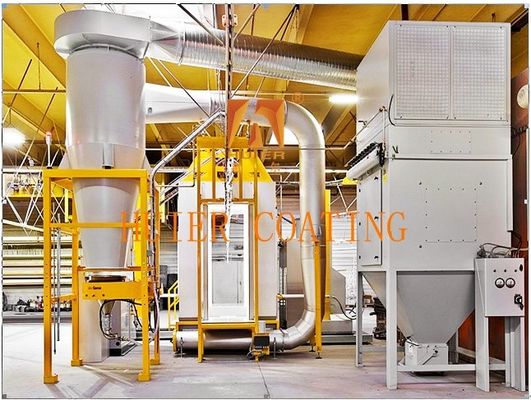 Cải thiện sản xuất dây chuyền sơn bột tự động cho ngành công nghiệp gỗ và dược phẩm