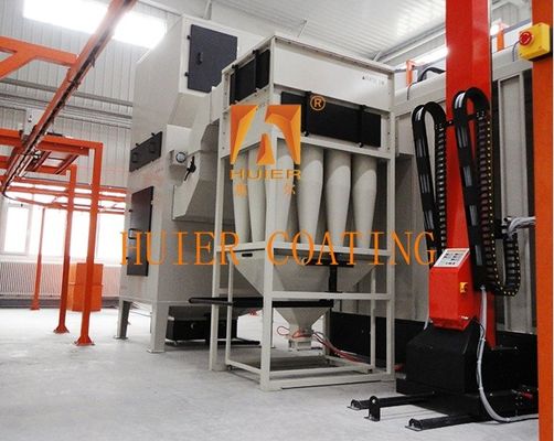 Khả năng tương thích mạnh mẽ Đường phủ bột điện tĩnh cho polyester nhựa epoxy và bột hỗn hợp
