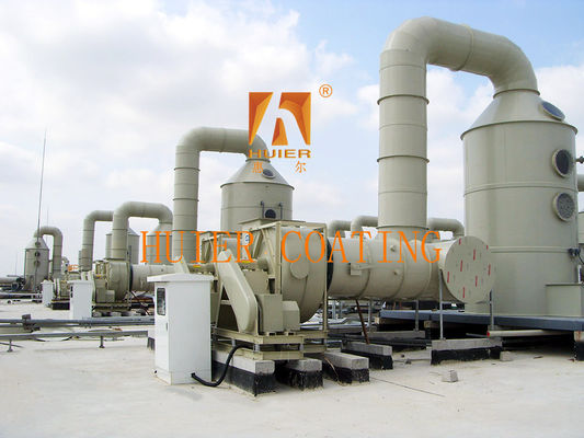 Thiết bị bảo vệ môi trường tiên tiến cho hiệu quả thanh lọc VOC và kiểm soát phát thải