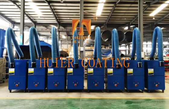 Thiết bị bảo vệ môi trường, lọc khí hiệu suất cao cho hàn và gia công, lưu lượng gió 2000-10000m³/h