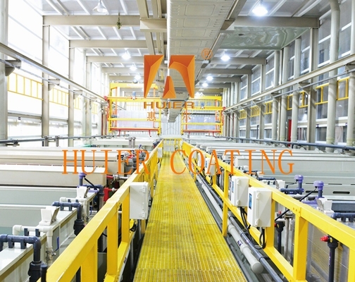 Dây chuyền làm sạch hóa chất ô tô với khả năng chống phun muối