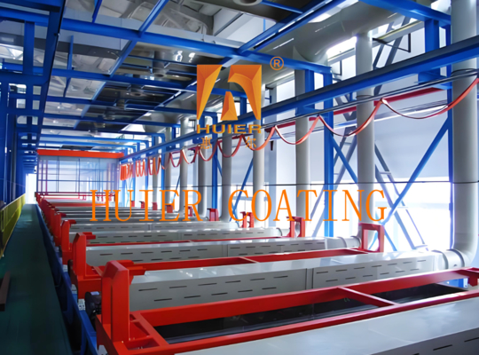 Dây chuyền sản xuất mạ điện và thụ động hóa điều tốc đa cấp